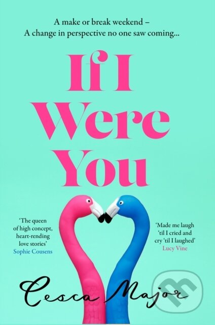 Kniha: If I Were You (Cesca Major). HarperCollins, 2025 Kniha: If I Were You (Cesca Major). HarperCollins, 2025