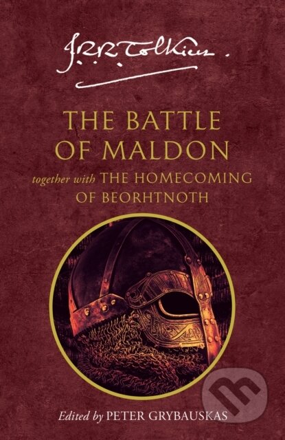 Kniha: The Battle of Maldon (J. R. R. Tolkien a Peter Grybauskas). HarperCollins, 2026 Kniha: The Battle of Maldon (J. R. R. Tolkien a Peter Grybauskas). HarperCollins, 2026