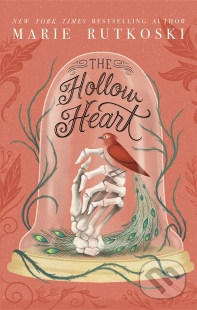 Kniha: The Hollow Heart (Marie Rutkoski). Hodder and Stoughton, 2021 Kniha: The Hollow Heart (Marie Rutkoski). Hodder and Stoughton, 2021