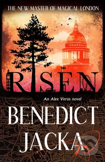 Kniha: Risen (Benedict Jacka). Orbit, 2021 Kniha: Risen (Benedict Jacka). Orbit, 2021
