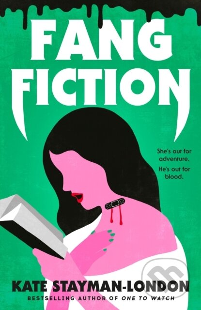 Kniha: Fang Fiction (Kate Stayman-London). Piatkus, 2024 Kniha: Fang Fiction (Kate Stayman-London). Piatkus, 2024