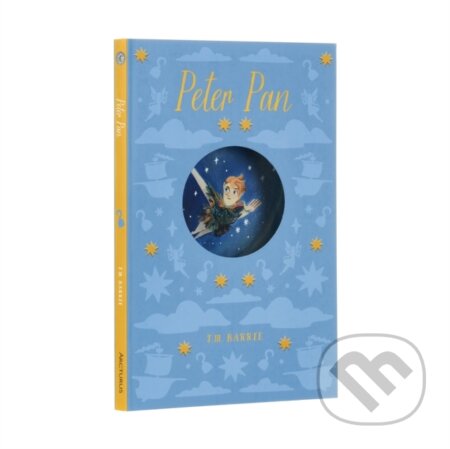 Kniha: Peter Pan (J. M. Barrie). Arcturus, 2021 Kniha: Peter Pan (J. M. Barrie). Arcturus, 2021