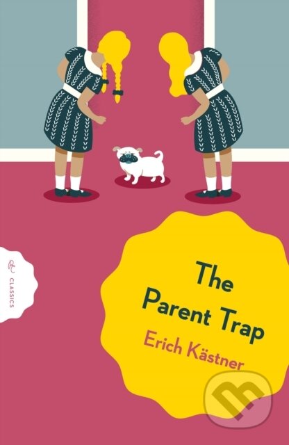 Kniha: The Parent Trap (Erich Kastner). Pushkin, 2025 Kniha: The Parent Trap (Erich Kastner). Pushkin, 2025