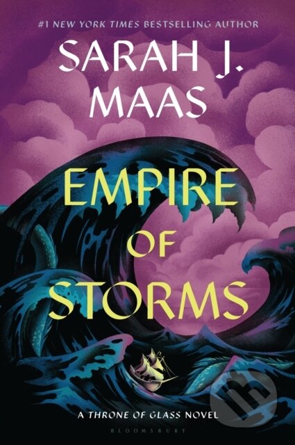 Kniha: Empire of Storms (Sarah J. Maas). Bloomsbury, 2023 Kniha: Empire of Storms (Sarah J. Maas). Bloomsbury, 2023