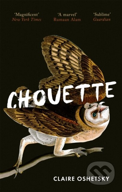 Kniha: Chouette (Claire Oshetsky). Virago, 2022 Kniha: Chouette (Claire Oshetsky). Virago, 2022