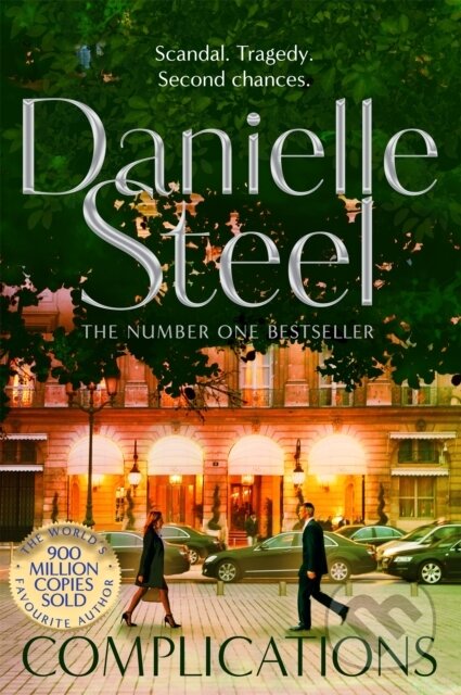 Kniha: Complications (Danielle Steel). Pan Books, 2022 Kniha: Complications (Danielle Steel). Pan Books, 2022