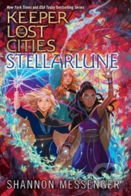 Kniha: Stellarlune (Shannon Messenger). Aladdin, 2023 Kniha: Stellarlune (Shannon Messenger). Aladdin, 2023