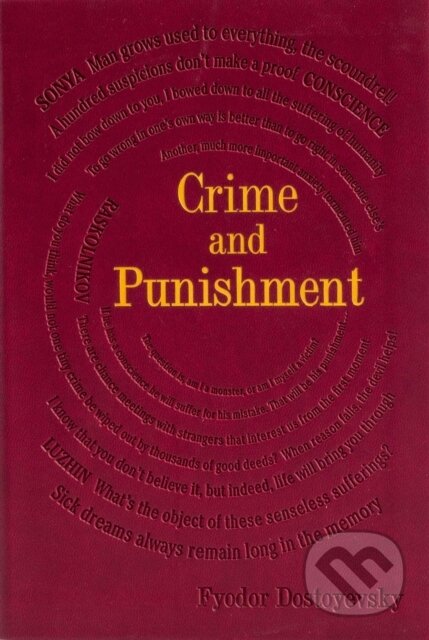 Kniha: Crime and Punishment (Fyodor Dostoyevsky). Canterbury Classics, 2025 Kniha: Crime and Punishment (Fyodor Dostoyevsky). Canterbury Classics, 2025