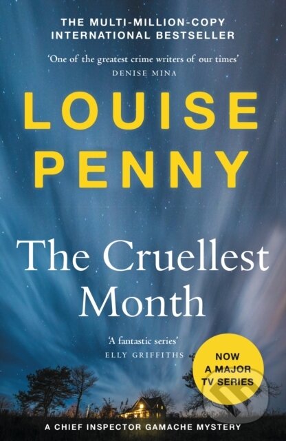 Kniha: The Cruellest Month (Louise Penny). Hodder Paperback, 2021 Kniha: The Cruellest Month (Louise Penny). Hodder Paperback, 2021