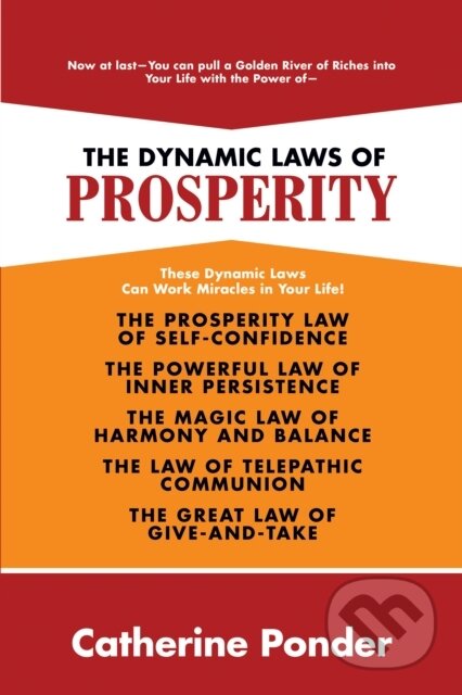 Kniha: The Dynamic Laws of Prosperity (Catherine Ponder). , 2024 Kniha: The Dynamic Laws of Prosperity (Catherine Ponder). , 2024