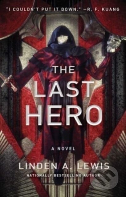 Kniha: The Last Hero (Linden A. Lewis). , 2023 Kniha: The Last Hero (Linden A. Lewis). , 2023