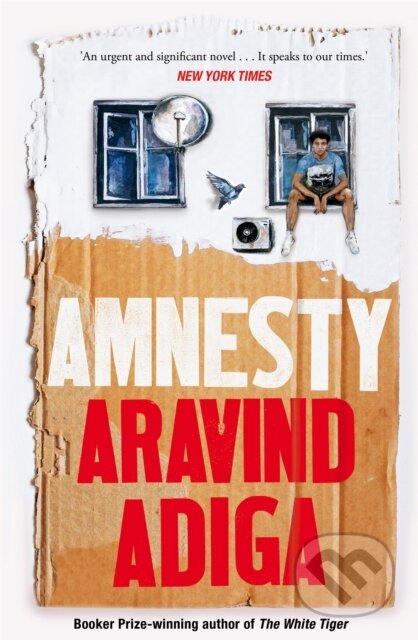 Kniha: Amnesty (Aravind Adiga). Picador, 2021 Kniha: Amnesty (Aravind Adiga). Picador, 2021