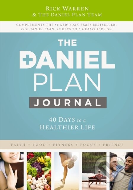 Kniha: The Daniel Plan Journal (Warren Rick). Zondervan, 2025 Kniha: The Daniel Plan Journal (Warren Rick). Zondervan, 2025