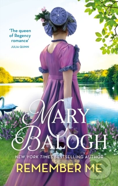 Kniha: Remember Me (Mary Balogh). Piatkus, 2023 Kniha: Remember Me (Mary Balogh). Piatkus, 2023