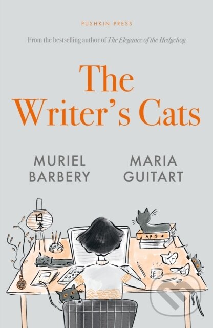 Kniha: The Writer's Cats (Muriel Barbery). Pushkin Press, 2025 Kniha: The Writer's Cats (Muriel Barbery). Pushkin Press, 2025