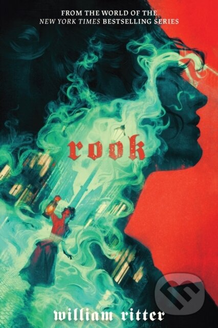 Kniha: Rook (William Ritter). , 2024 Kniha: Rook (William Ritter). , 2024