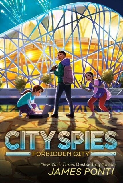 Kniha: Forbidden City (James Ponti). Aladdin, 2025 Kniha: Forbidden City (James Ponti). Aladdin, 2025