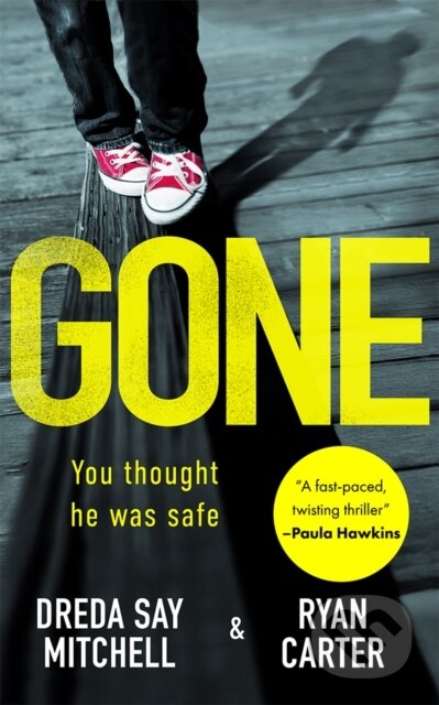 Kniha: Gone (Dreda Say Mitchell a Ryan Carter). Thomas & Mercer, 2025 Kniha: Gone (Dreda Say Mitchell a Ryan Carter). Thomas & Mercer, 2025