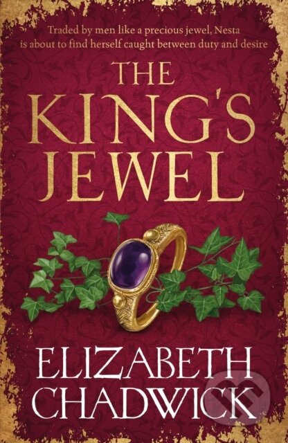 Kniha: The King's Jewel (Elizabeth Chadwick). Sphere, 2023 Kniha: The King's Jewel (Elizabeth Chadwick). Sphere, 2023