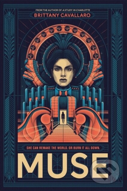Kniha: Muse (Brittany Cavallaro). HarperCollins, 2022 Kniha: Muse (Brittany Cavallaro). HarperCollins, 2022