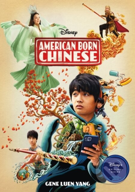 Kniha: American Born Chinese (Gene Luen Yang). First Second, 2023 Kniha: American Born Chinese (Gene Luen Yang). First Second, 2023