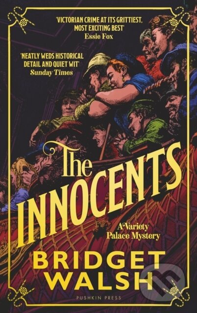 Kniha: The Innocents (Bridget Walsh). Pushkin, 2025 Kniha: The Innocents (Bridget Walsh). Pushkin, 2025