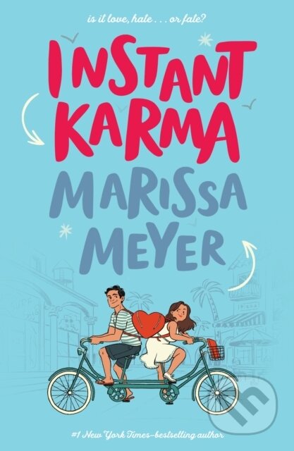 Kniha: Instant Karma (Marissa Meyer). Square Fish, 2022 Kniha: Instant Karma (Marissa Meyer). Square Fish, 2022