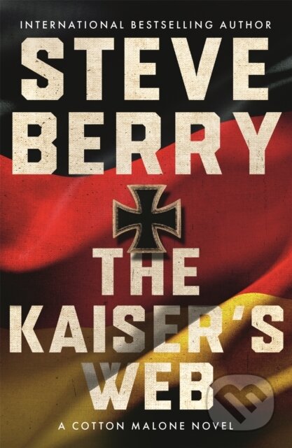 Kniha: The Kaiser's Web (Steve Berry). Hodder Paperback, 2021 Kniha: The Kaiser's Web (Steve Berry). Hodder Paperback, 2021