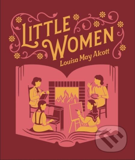 Kniha: Little Women (Louisa May Alcott). , 2025 Kniha: Little Women (Louisa May Alcott). , 2025