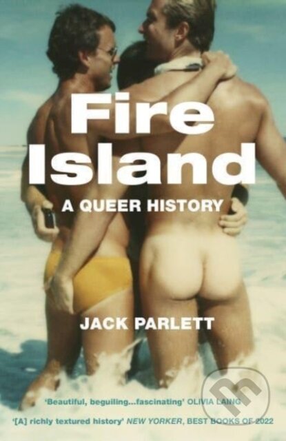 Kniha: Fire Island (Jack Parlett). Granta Books, 2023 Kniha: Fire Island (Jack Parlett). Granta Books, 2023