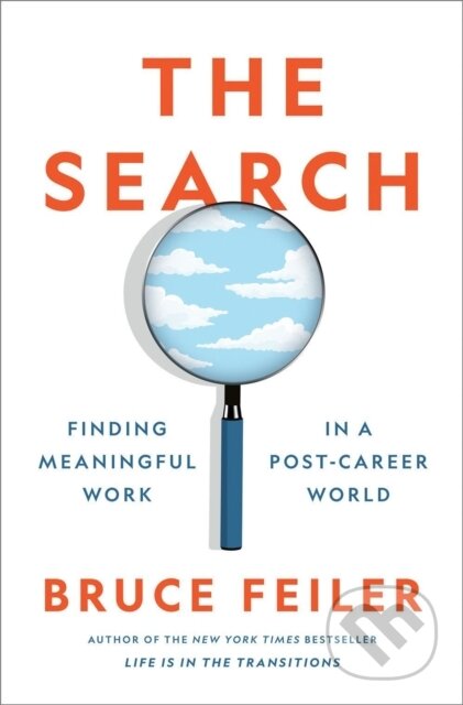Kniha: The Search (Bruce Feiler). Penguin Books, 2023 Kniha: The Search (Bruce Feiler). Penguin Books, 2023