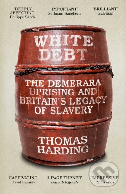 Kniha: White Debt (Thomas Harding). Weidenfeld and Nicolson, 2023 Kniha: White Debt (Thomas Harding). Weidenfeld and Nicolson, 2023