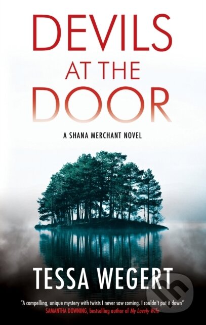 Kniha: Devils at the Door (Tessa Wegert). Severn House, 2024 Kniha: Devils at the Door (Tessa Wegert). Severn House, 2024