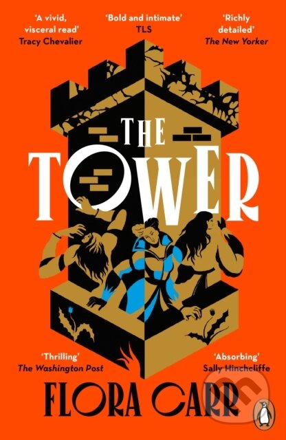 Kniha: The Tower (Carr Flora). Cornerstone, 2025 Kniha: The Tower (Carr Flora). Cornerstone, 2025