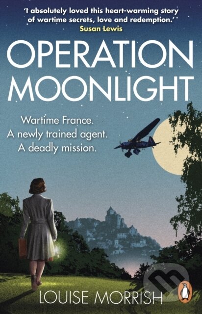 Kniha: Operation Moonlight (Louise Morrish). Cornerstone, 2023 Kniha: Operation Moonlight (Louise Morrish). Cornerstone, 2023