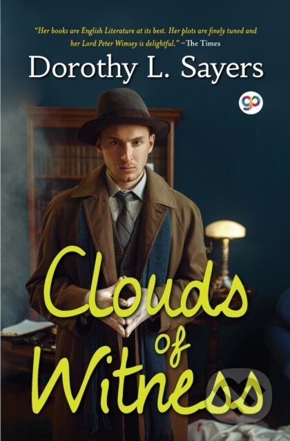 Kniha: Clouds of Witness (Dorothy L. Sayers). , 2022 Kniha: Clouds of Witness (Dorothy L. Sayers). , 2022