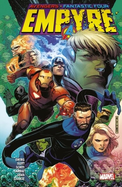 Kniha: Empyre (Al Ewing a Dan Slott). Panini Books, 2021 Kniha: Empyre (Al Ewing a Dan Slott). Panini Books, 2021