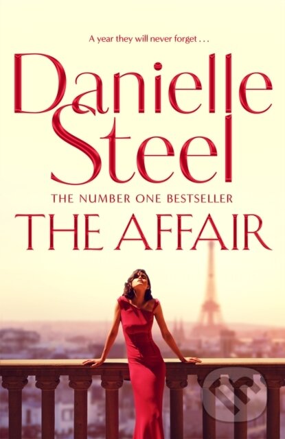 Kniha: The Affair (Danielle Steel). MacMillan, 2021 Kniha: The Affair (Danielle Steel). MacMillan, 2021