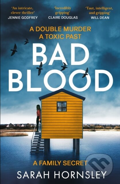 Kniha: Bad Blood (Sarah Hornsley). Hodder Paperback, 2026 Kniha: Bad Blood (Sarah Hornsley). Hodder Paperback, 2026