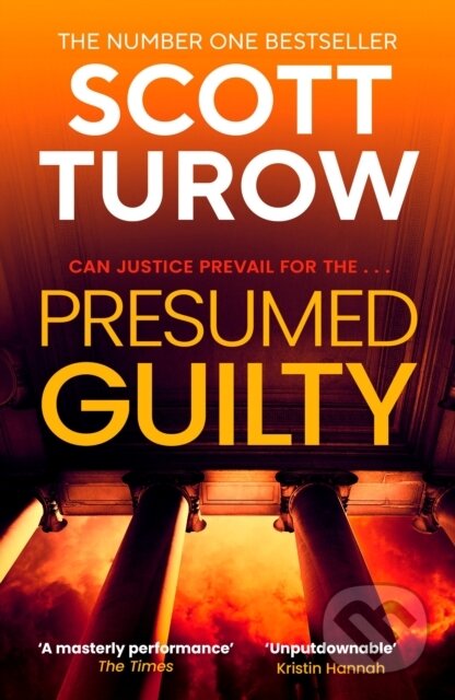 Kniha: Presumed Guilty (Scott Turow). Swift Press, 2026 Kniha: Presumed Guilty (Scott Turow). Swift Press, 2026