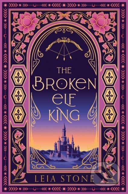 Kniha: The Broken Elf King (Leia Stone). HQ, 2025 Kniha: The Broken Elf King (Leia Stone). HQ, 2025