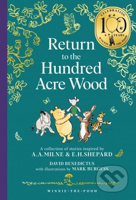 Kniha: Winnie-the-Pooh: Return to the Hundred Acre Wood (David Benedictus). Farshore, 2025 Kniha: Winnie-the-Pooh: Return to the Hundred Acre Wood (David Benedictus). Farshore, 2025