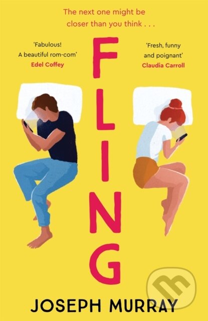 Kniha: Fling (Joseph Murray). MacMillan, 2023 Kniha: Fling (Joseph Murray). MacMillan, 2023