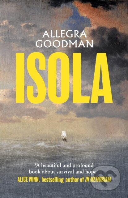 Kniha: Isola (Allegra Goodman). Simon & Schuster, 2025 Kniha: Isola (Allegra Goodman). Simon & Schuster, 2025
