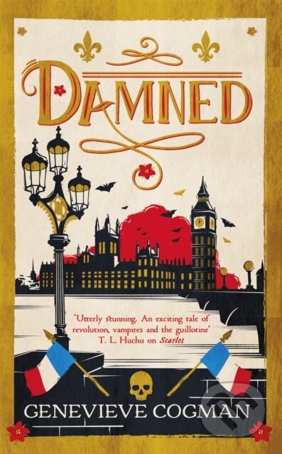Kniha: Damned (Genevieve Cogman). Tor, 2025 Kniha: Damned (Genevieve Cogman). Tor, 2025
