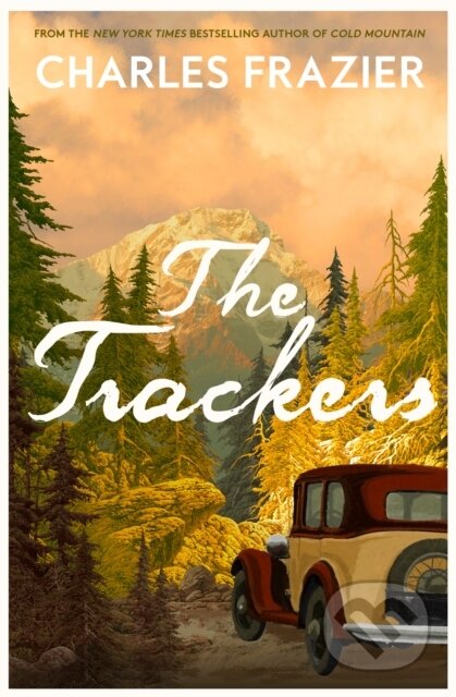Kniha: The Trackers (Charles Frazier). Fourth Estate, 2023 Kniha: The Trackers (Charles Frazier). Fourth Estate, 2023