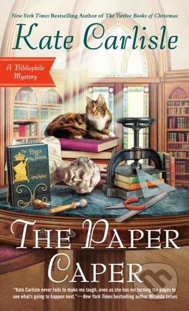 Kniha: The Paper Caper (Kate Carlisle). , 2023 Kniha: The Paper Caper (Kate Carlisle). , 2023