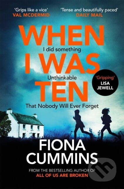 Kniha: When I Was Ten (Fiona Cummins). Pan Books, 2025 Kniha: When I Was Ten (Fiona Cummins). Pan Books, 2025