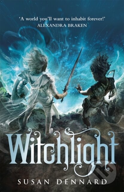 Kniha: Witchlight (Susan Dennard). Tor, 2025 Kniha: Witchlight (Susan Dennard). Tor, 2025