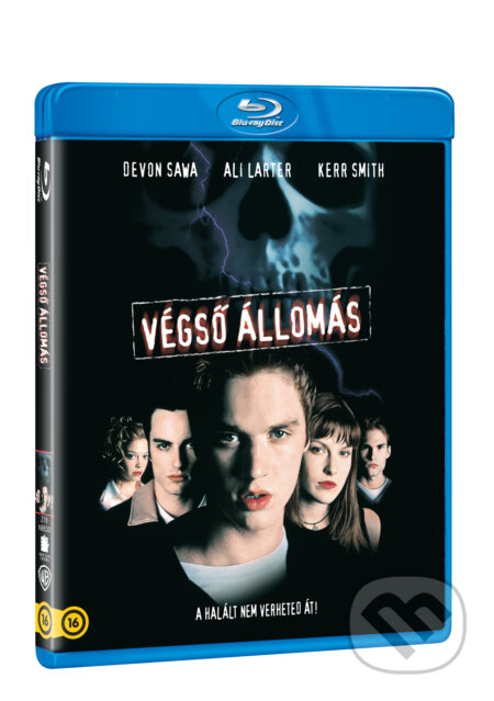 Film: Végső állomás BD (HU) (James Wong) (Blu-ray). Magicbox, 2026 Film: Végső állomás BD (HU) (James Wong) (Blu-ray). Magicbox, 2026